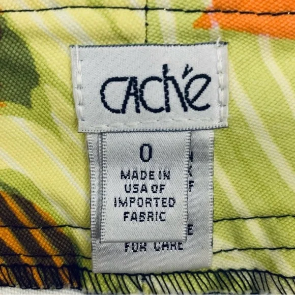 Cache Floral and Animal Print Mini Skort - Picture 3 of 3